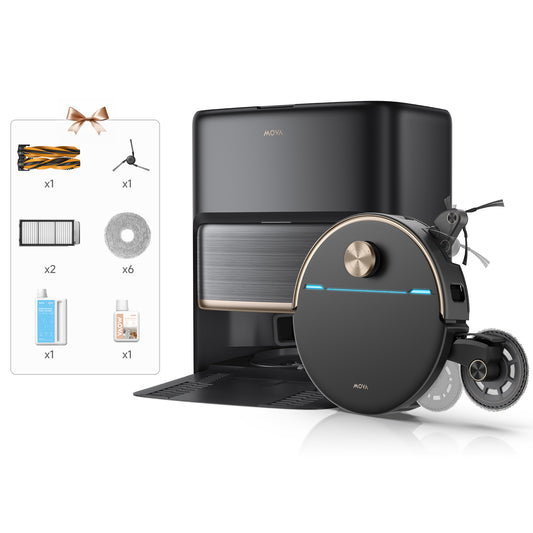 Aspirateur robot ultra complet MOVA V50