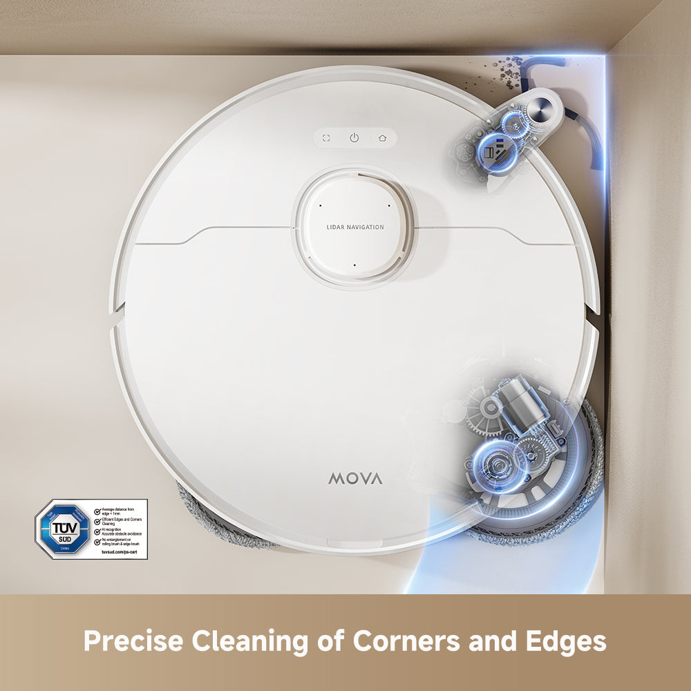MOVA P10 Pro Ultra Robot Vacuum