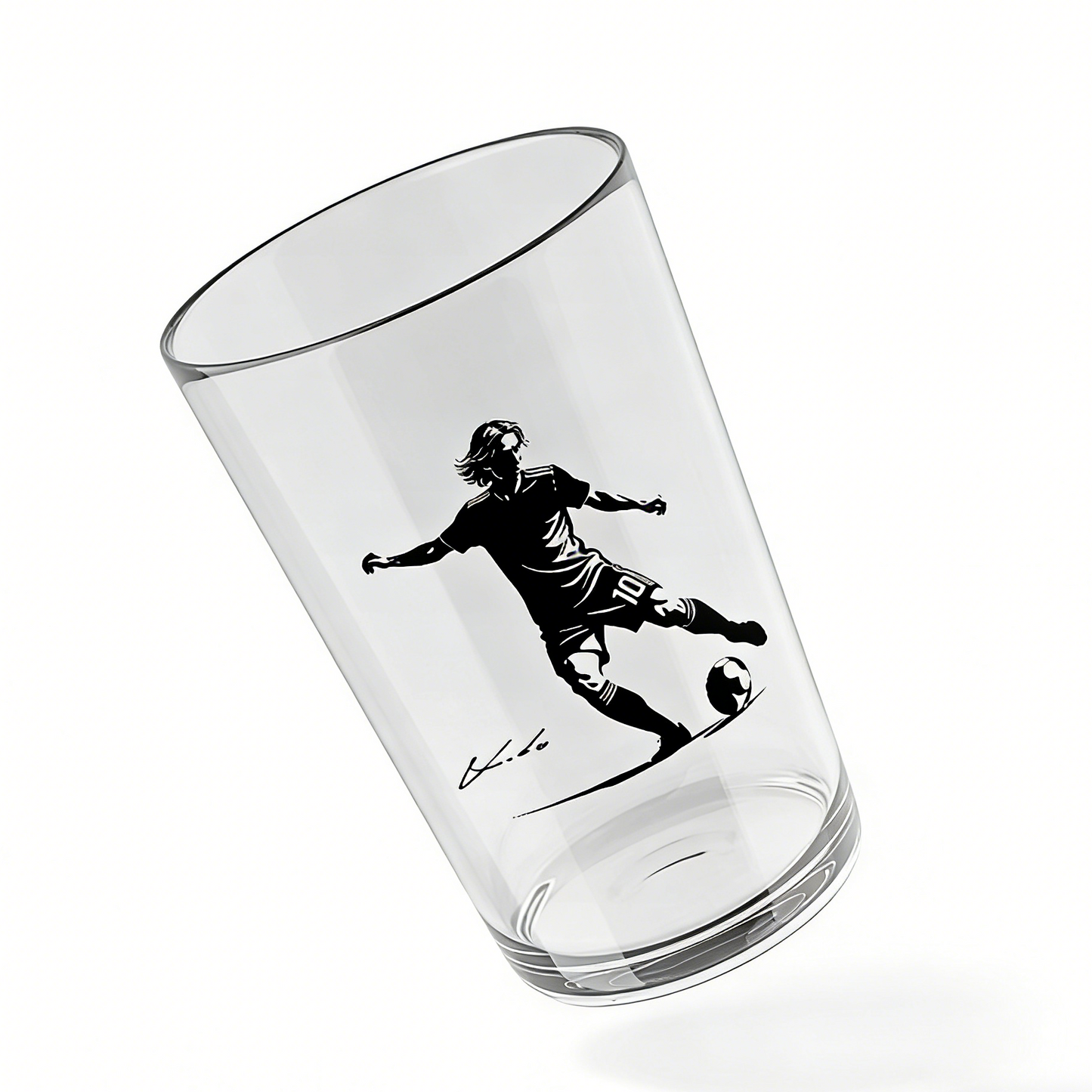 【Points Redeem Only】MOVA × Luka Modrić Commemorative Silhouette Glass Cup