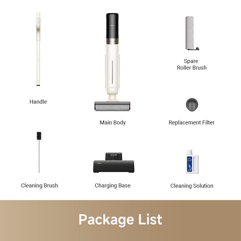 MOVA K30 Wet and Dry Vacuum