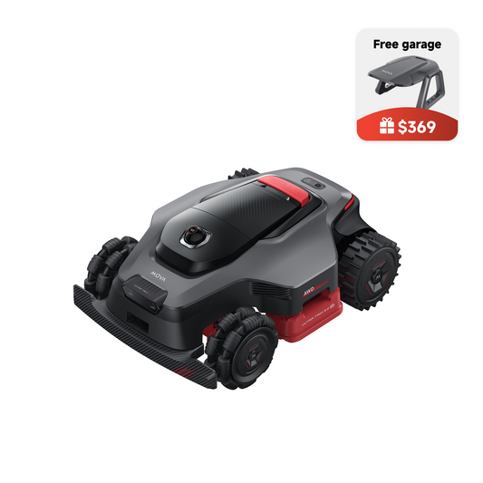 MOVA Lidax Ultra 3000 AWD Robotic Lawn Mower