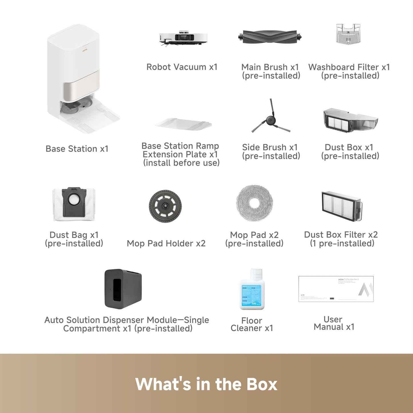 MOVA P10 Pro Ultra Gen2 Robot Vacuum