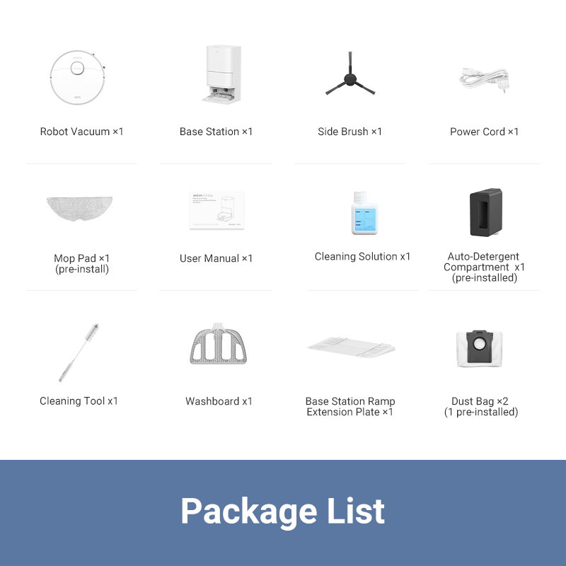 MOVA S20 Ultra Robot Vacuum