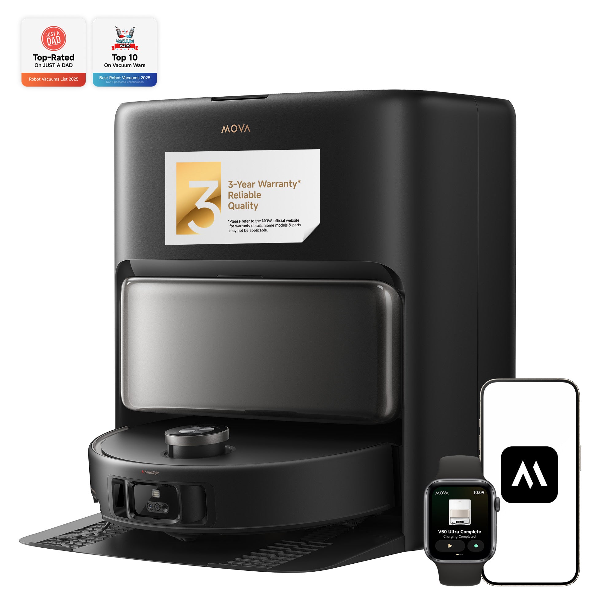 掃除機・クリーナー MOVA V50 Ultra MOVA V50 Ultra: The Fully Automatic Robot Vacuum & Mop – MOVA CA