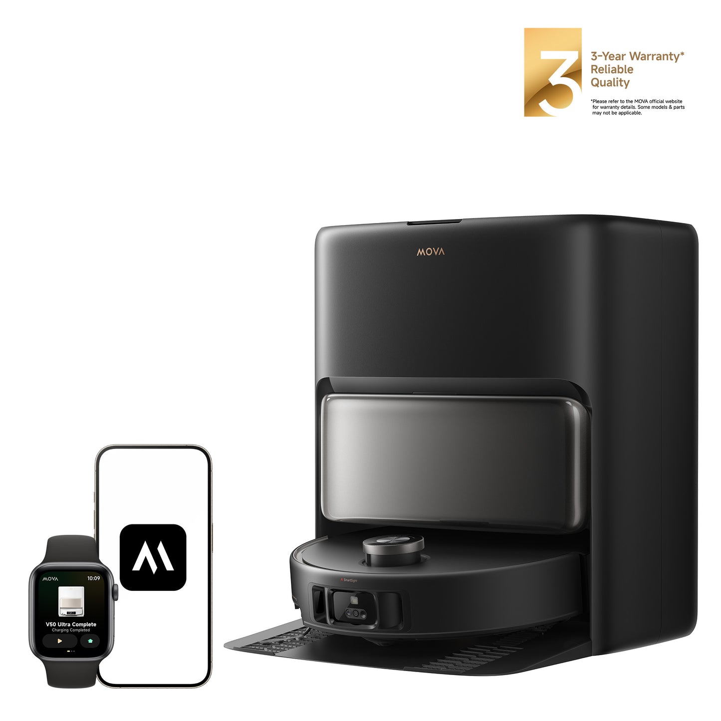 【Live Only】MOVA V50 Ultra Complete Robot Vacuum