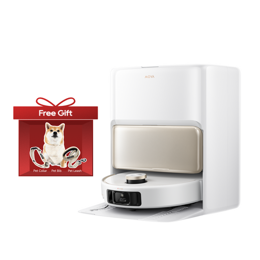【En direct uniquement】 Aspirateur robot ultra complet MOVA V50, ajoutez l'aspirateur balai sans fil S1 pour SEULEMENT 100 $ !