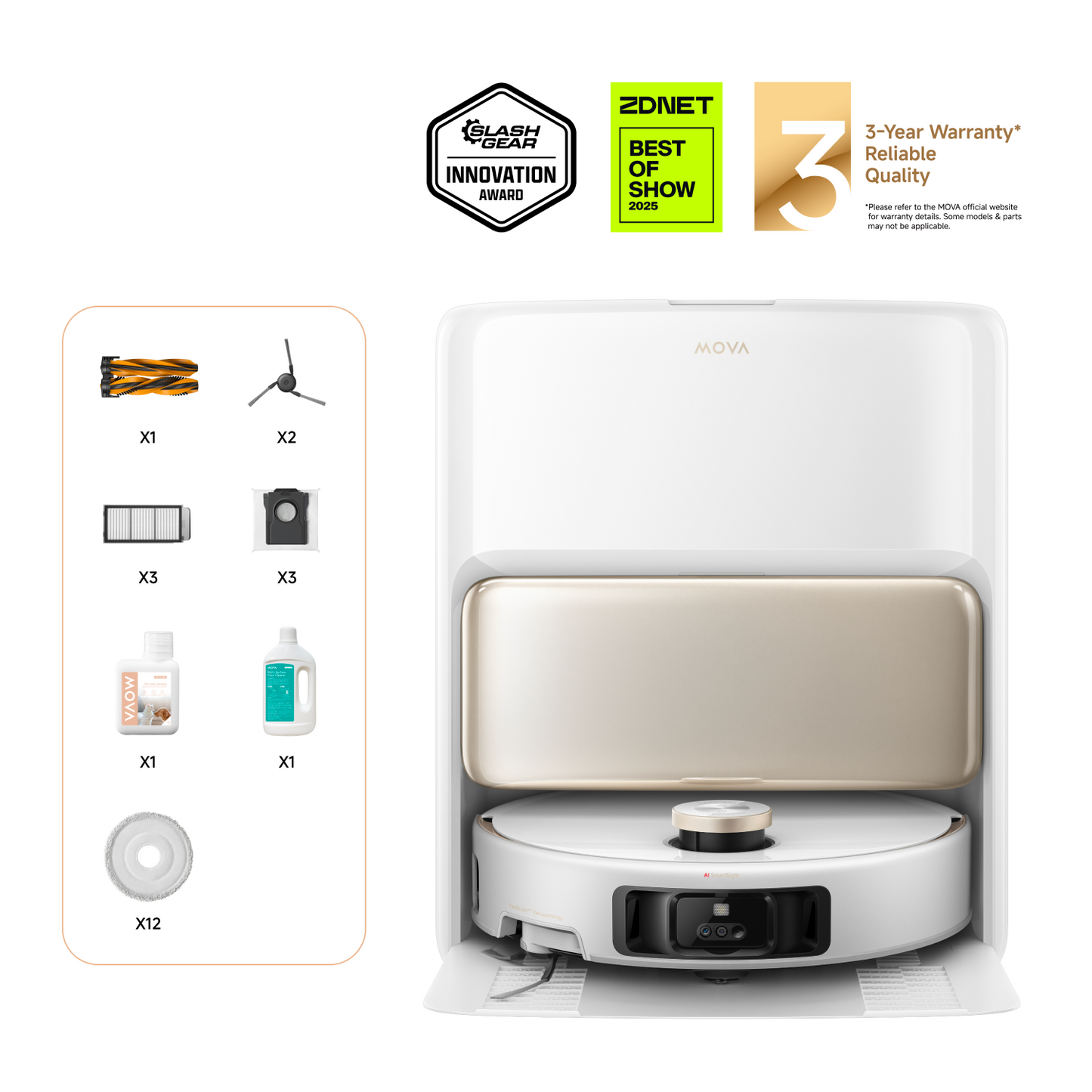 MOVA V50 Ultra Complete Robot Vacuum