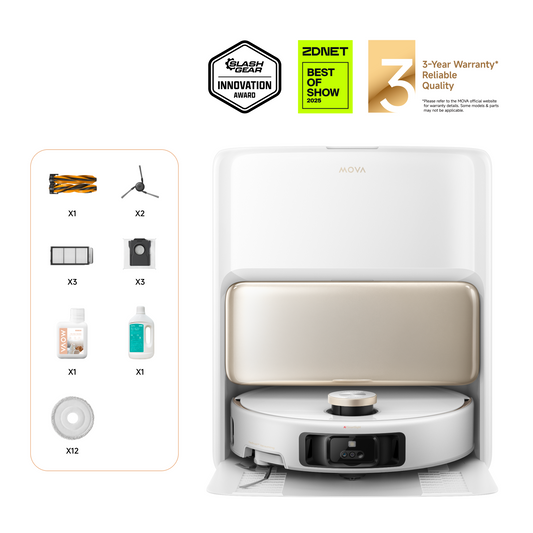 【Live Only】MOVA V50 Ultra Complete Robot Vacuum