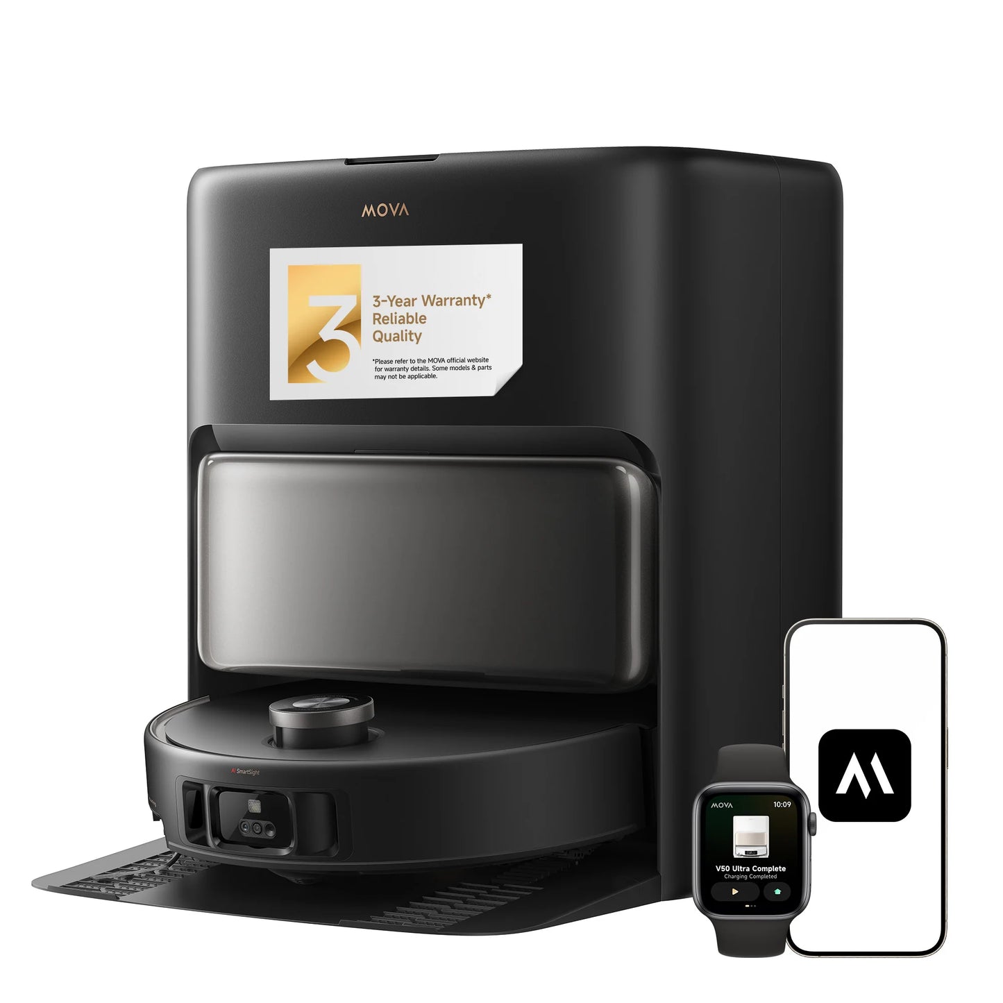 Aspirateur robot ultra complet MOVA V50