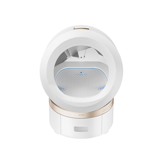 Live Only MOVA MeowgicPod LB10 Prime Blanc – Fontaine à Eau pour Chats | MOVA CA