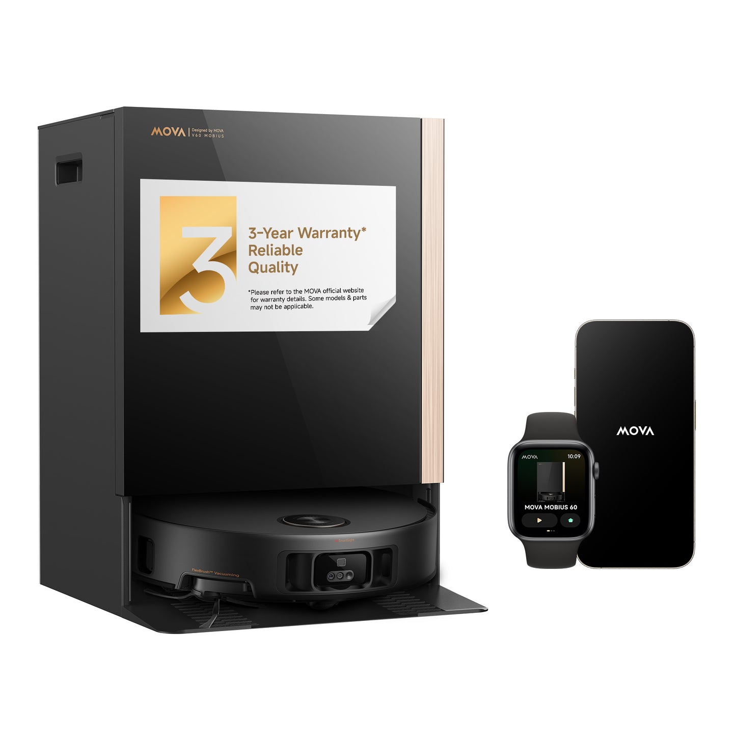 Aspirateur robot MOVA MOBIUS 60