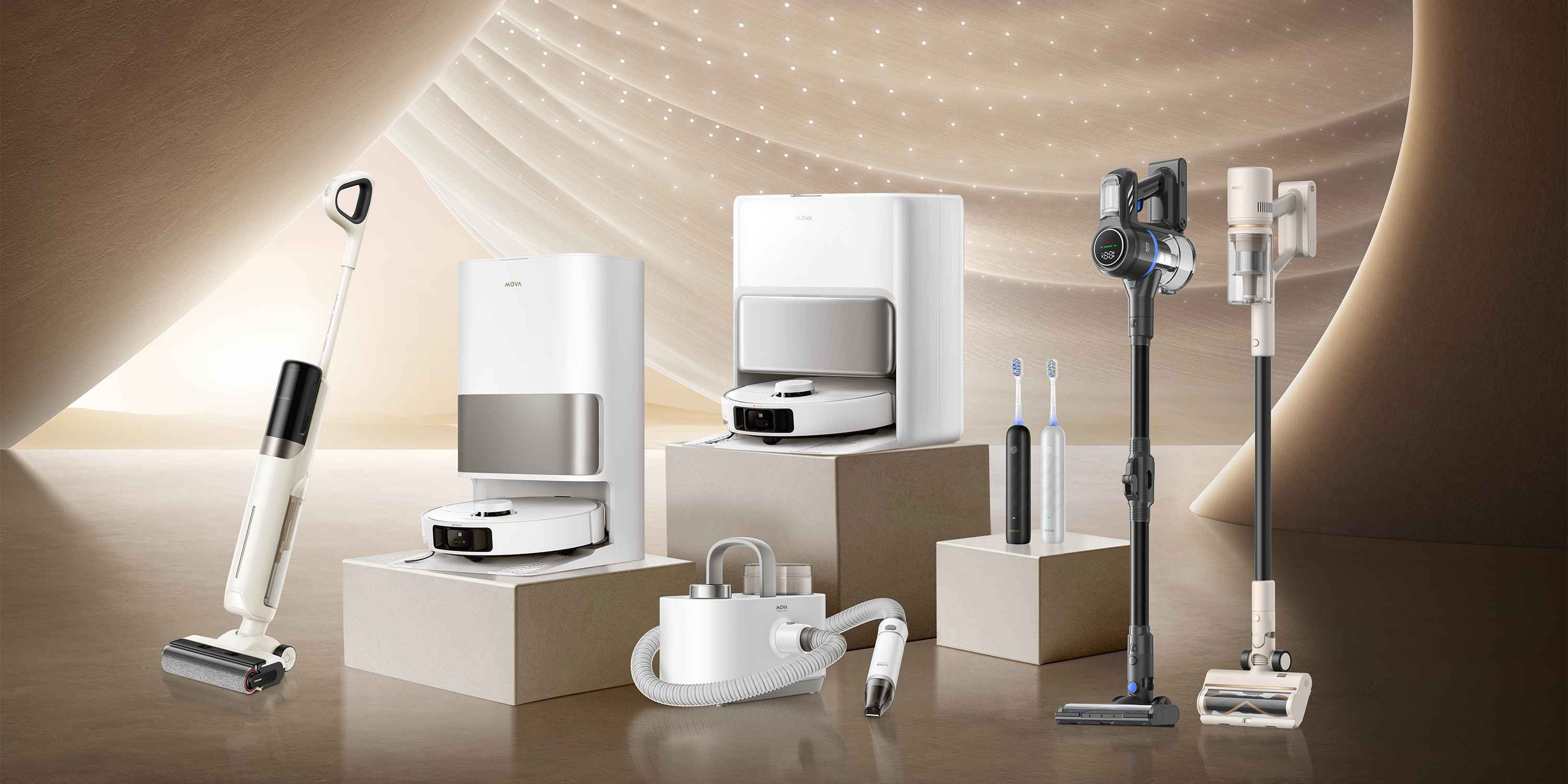 MOVA accessories all discounted to $5 or $10