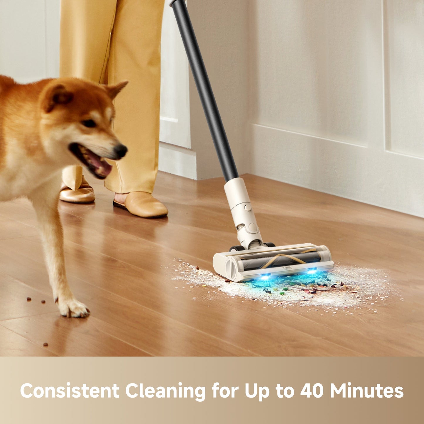MOVA S1 Detect Cordless Stick Vacuum LIVE ONLY