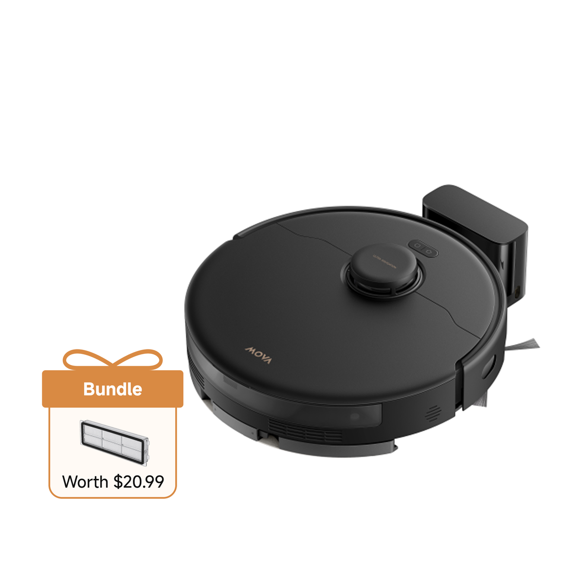 E30 Pro Robot Vacuum + Dust Box Filter