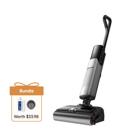 X4 Pro Wet and Dry Vacuum + Multi-Surface Floor Cleaner +Filter