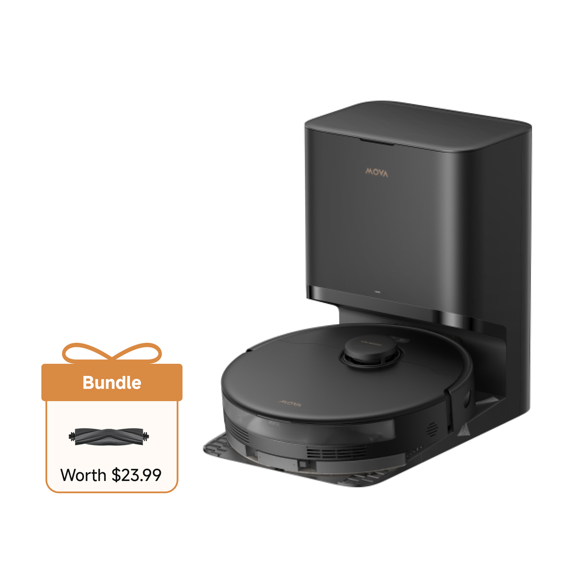 E30 Pro Plus Robot Vacuum + Rubber Brush