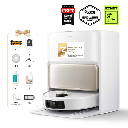 MOVA V50 Ultra Complete Robot Vacuum