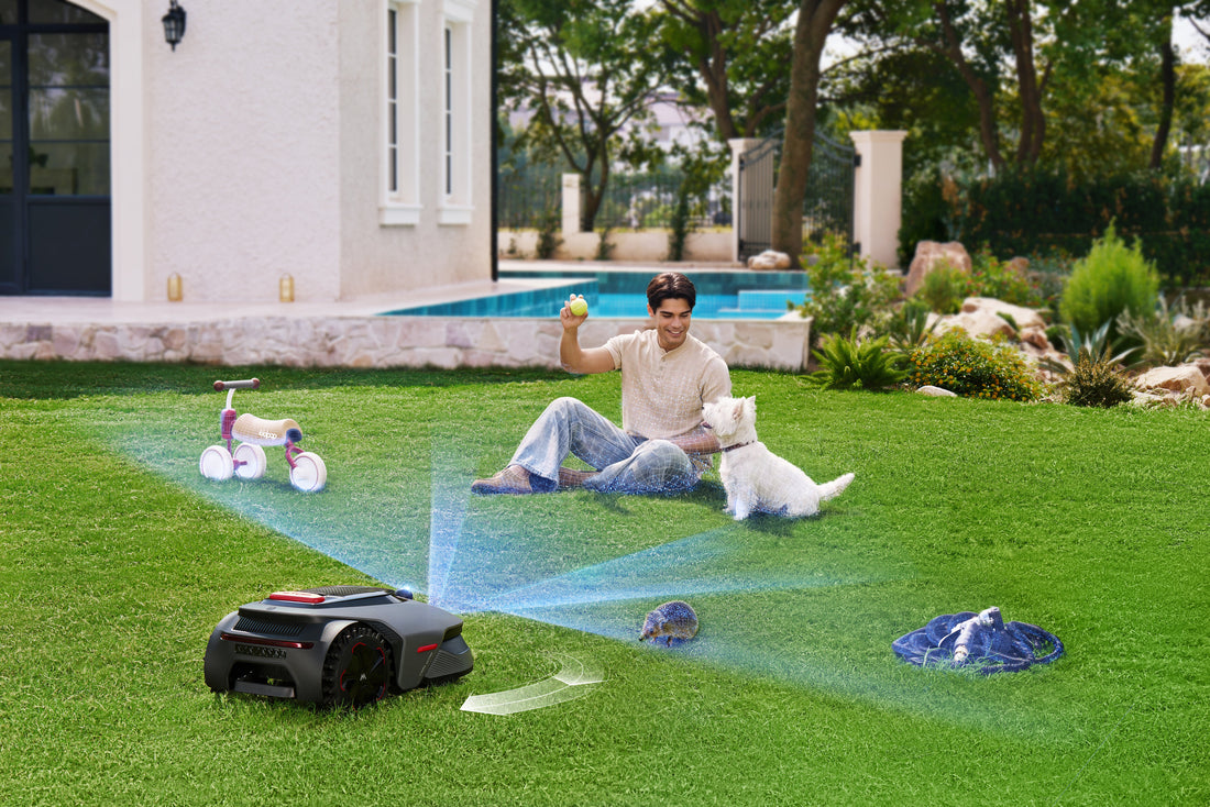 MOVA LiDAX Ultra 1000+2000: Powerful and Precise Lawn Mowing