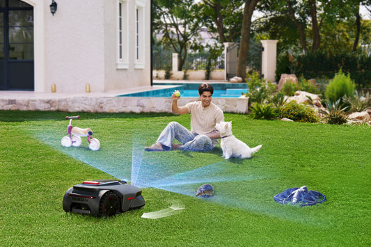 MOVA LiDAX Ultra 1000+2000: Powerful and Precise Lawn Mowing