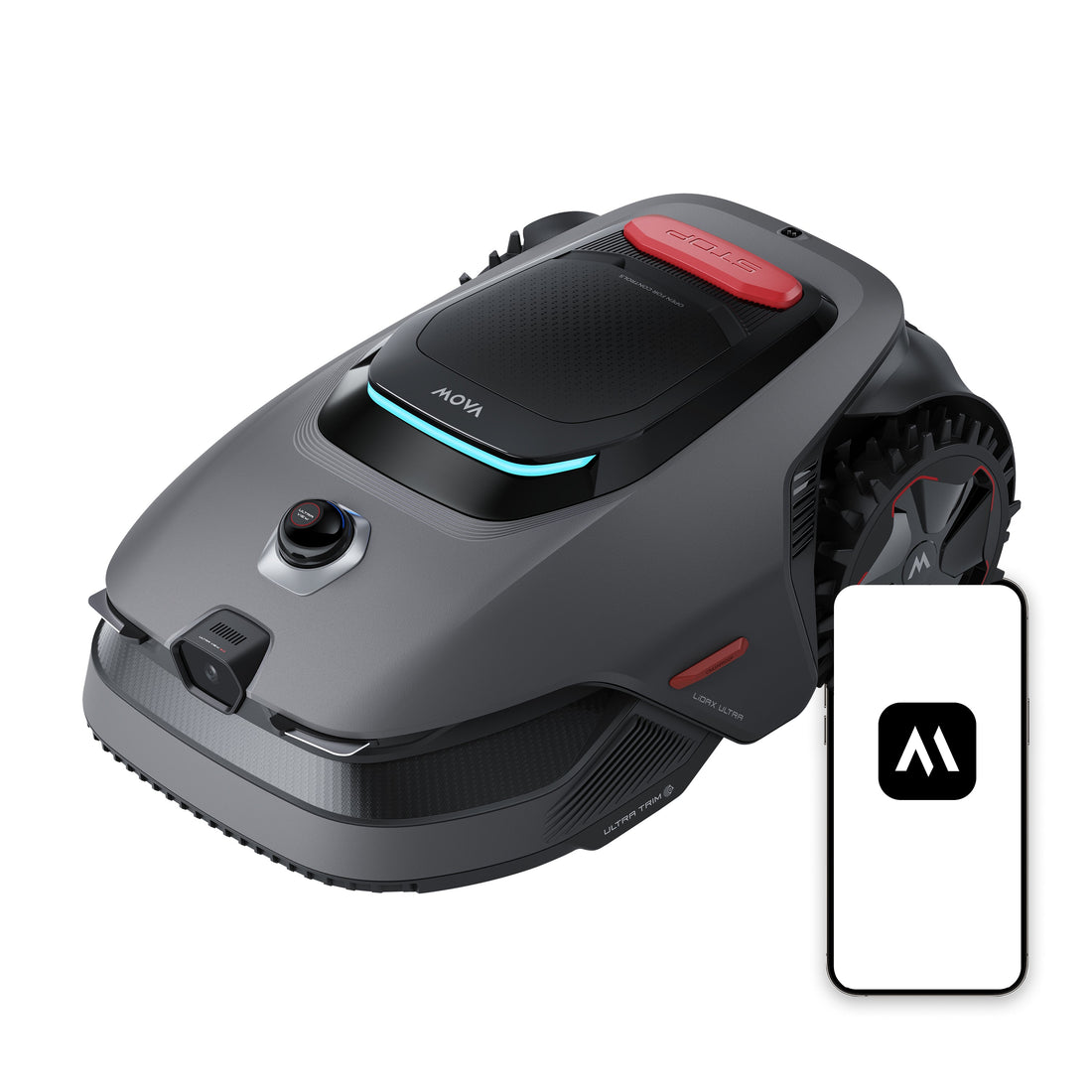 MOVA LiDAX Ultra 2000 wire-free robotic lawn mower