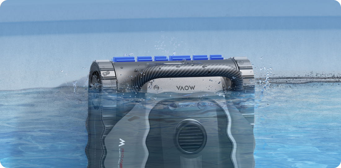 Effortless Pool Cleaning: MOVA A10 Robotic Pool Cleaner for Your Backyard Oasis