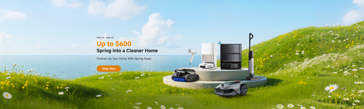 Spring Sale: Save Up to $600 on MOVA Smart Cleaning Solutions