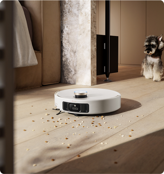 How Robot Vacuums Handle Pet Messes