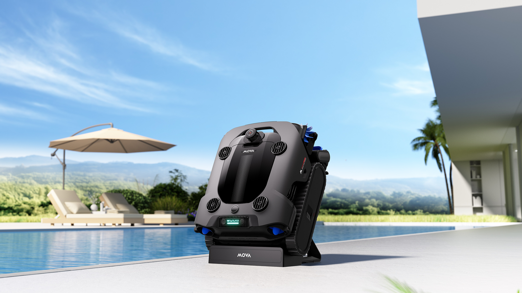 Dans quelle mesure le MOVA Diver A10 fonctionne‑t‑il en tant que robot aspirateur pour piscine ?