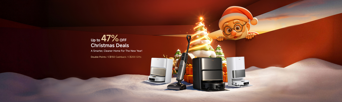 MOVA Christmas Sale Canada 2025: Smart Home, Smarter Savings