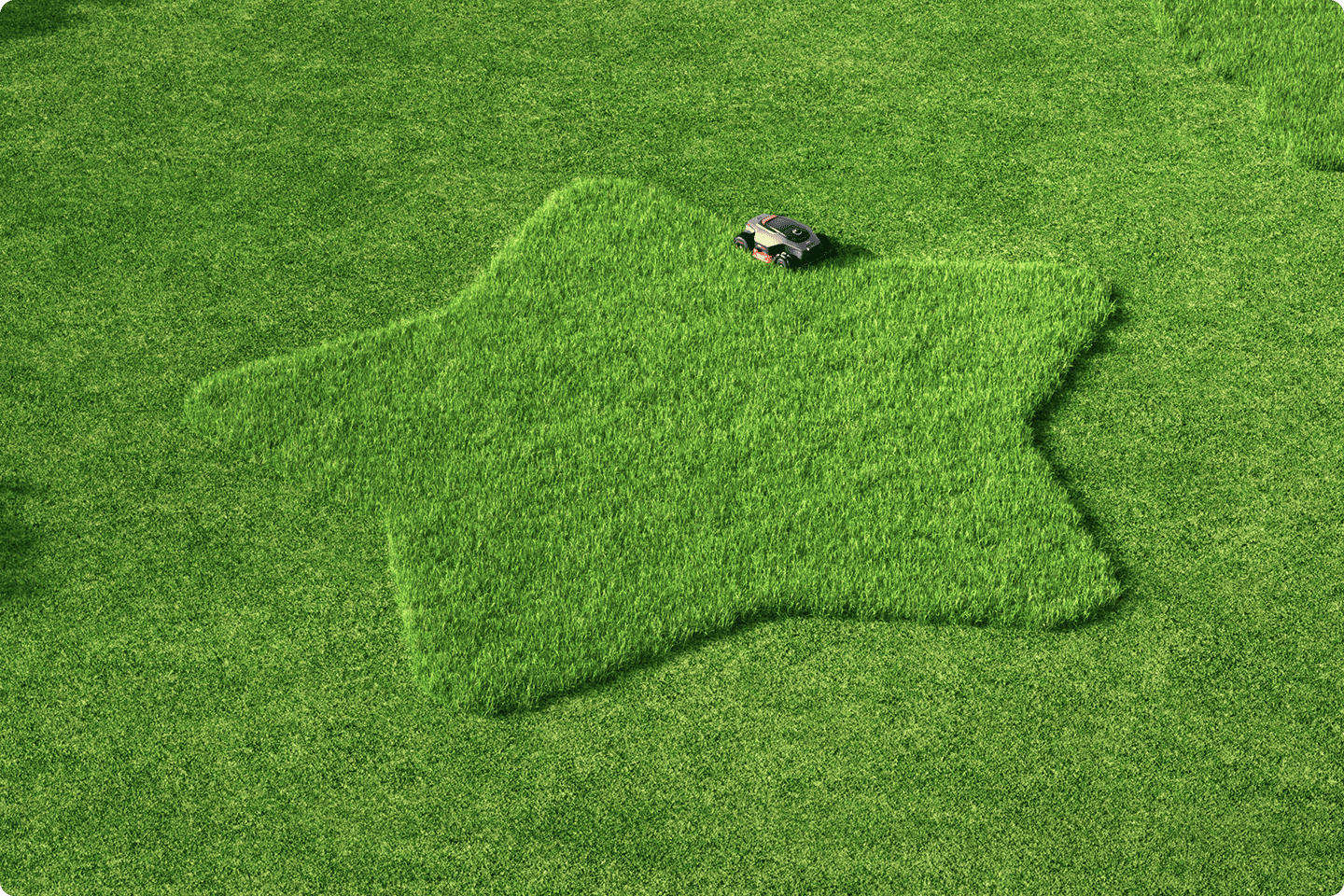 Can a Robotic Lawn Mower Really Cut to the Edge
