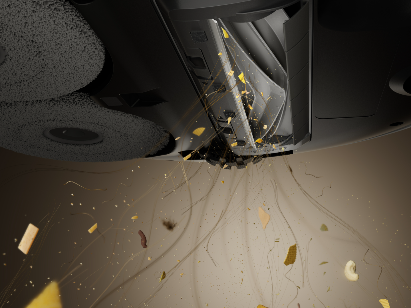 Deep cleaning for floor seams