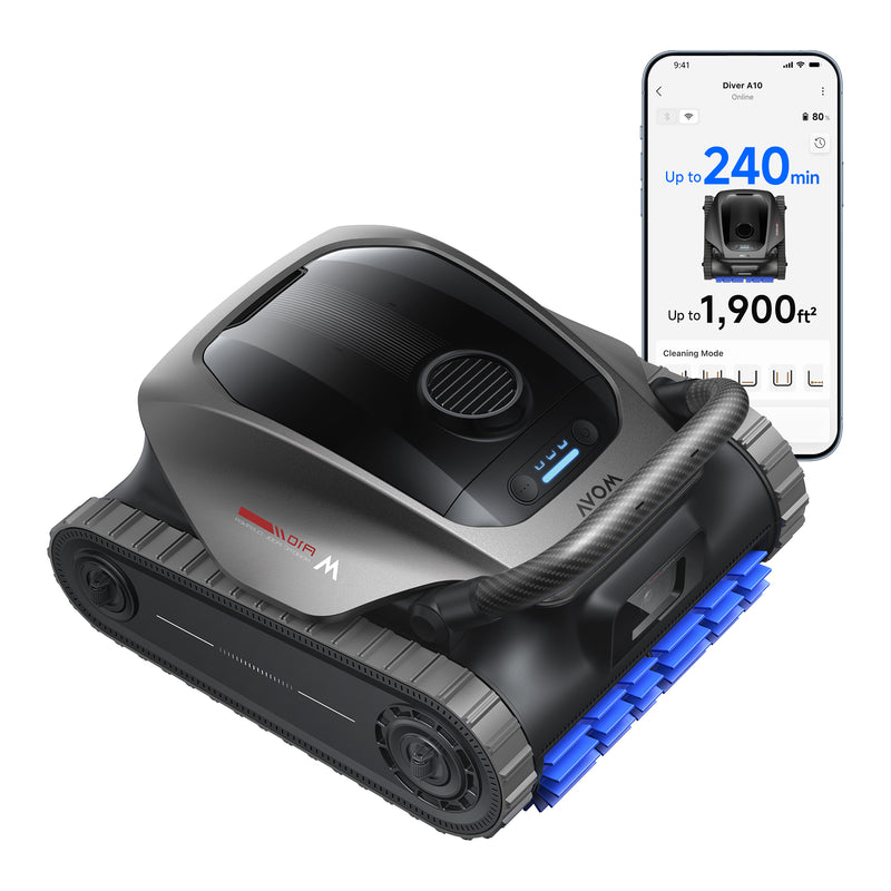 MOVA Diver A10 Robotic Pool Cleaner