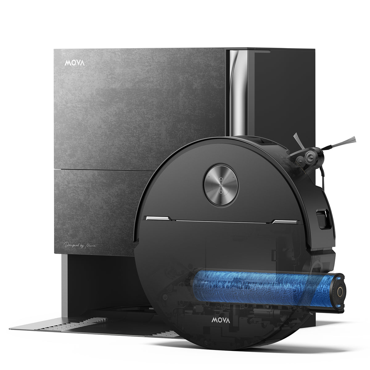 MOVA Z70 Ultra Roller Complete Robot Vacuum