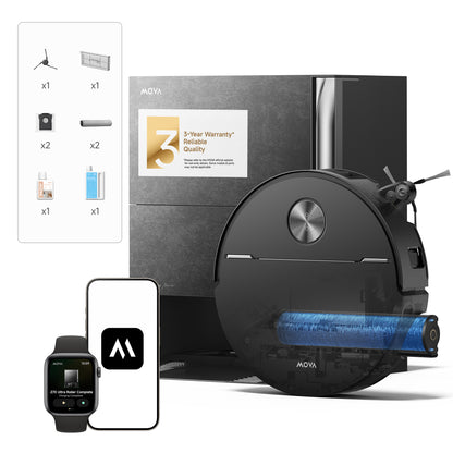 MOVA Z70 Ultra Roller Complete Robot Vacuum