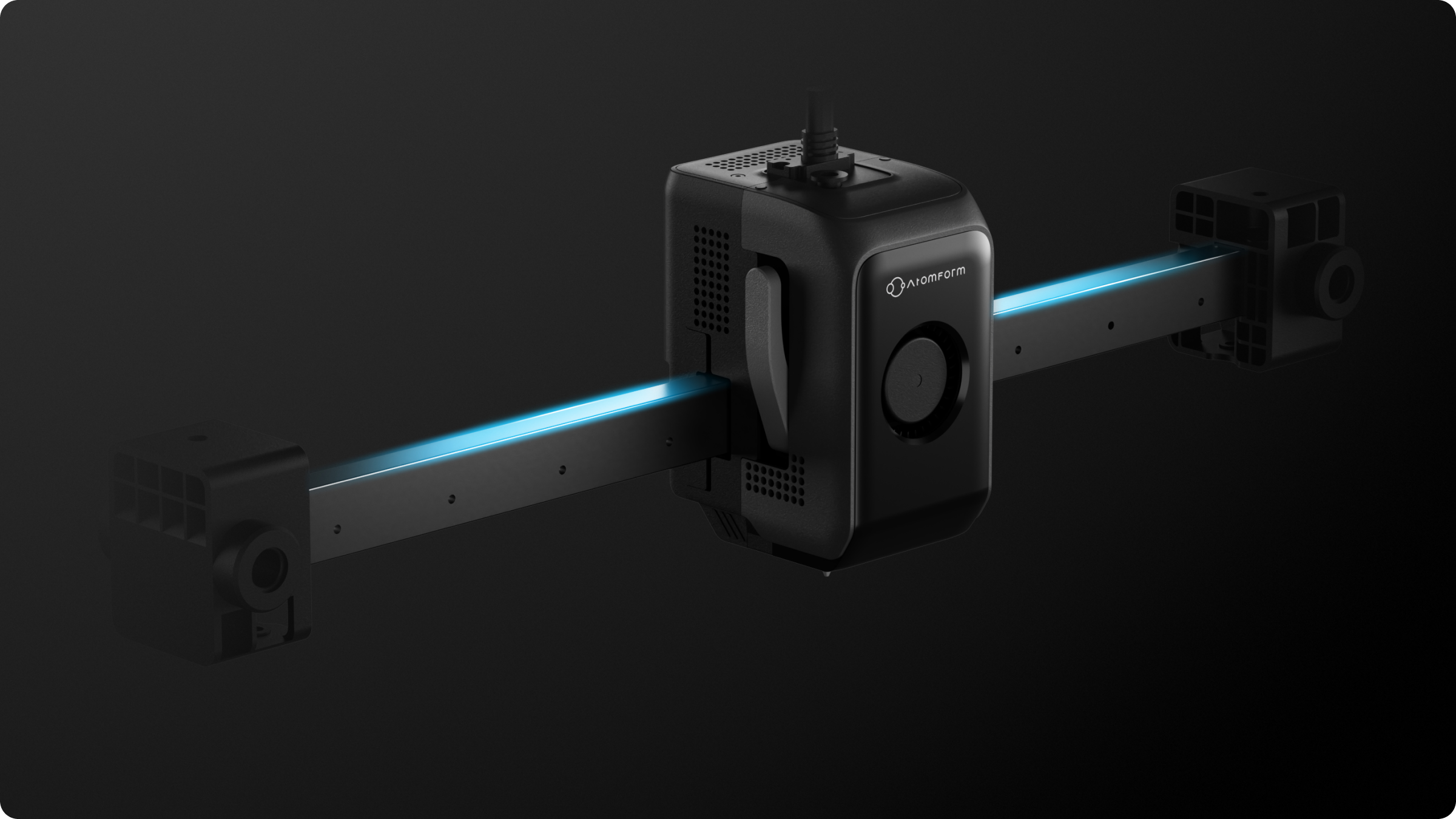 Steel X-Axis Rail