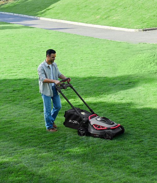 Extended Runtime for Larger Lawns