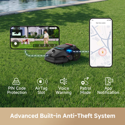 MOVA LiDAX Ultra 2000 Lawn Mower | 0.5 acre