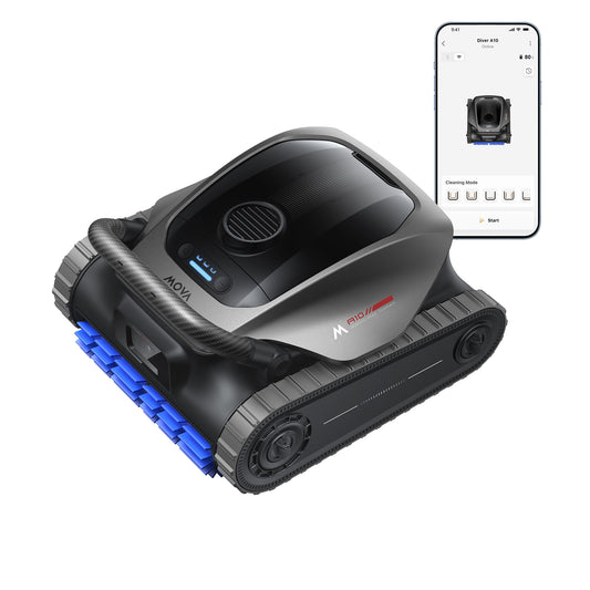 MOVA Diver A10 Robotic Pool Cleaner