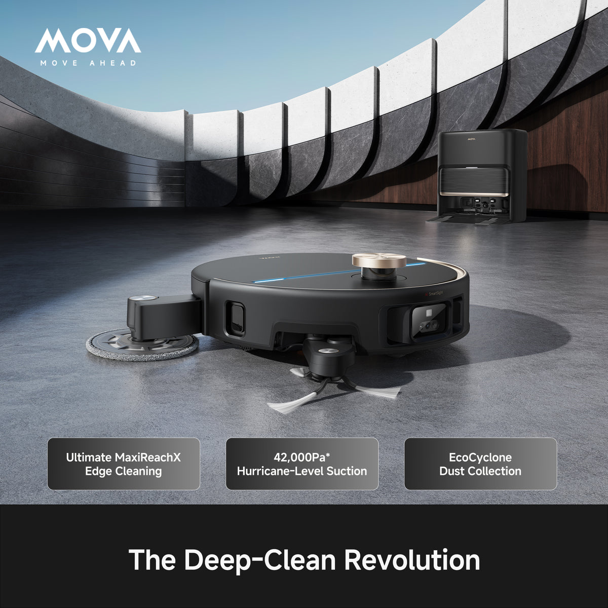 MOVA V70 Ultra Complete Robot Vacuum