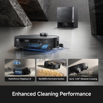 MOVA Z70 Ultra Roller Complete Robot Vacuum