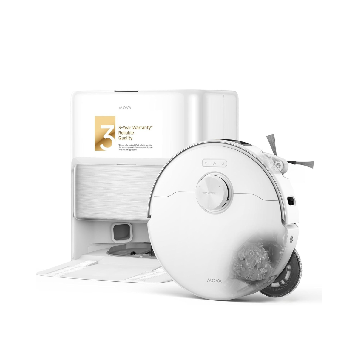 MOVA P70 Pro Ultra Robot Vacuum
