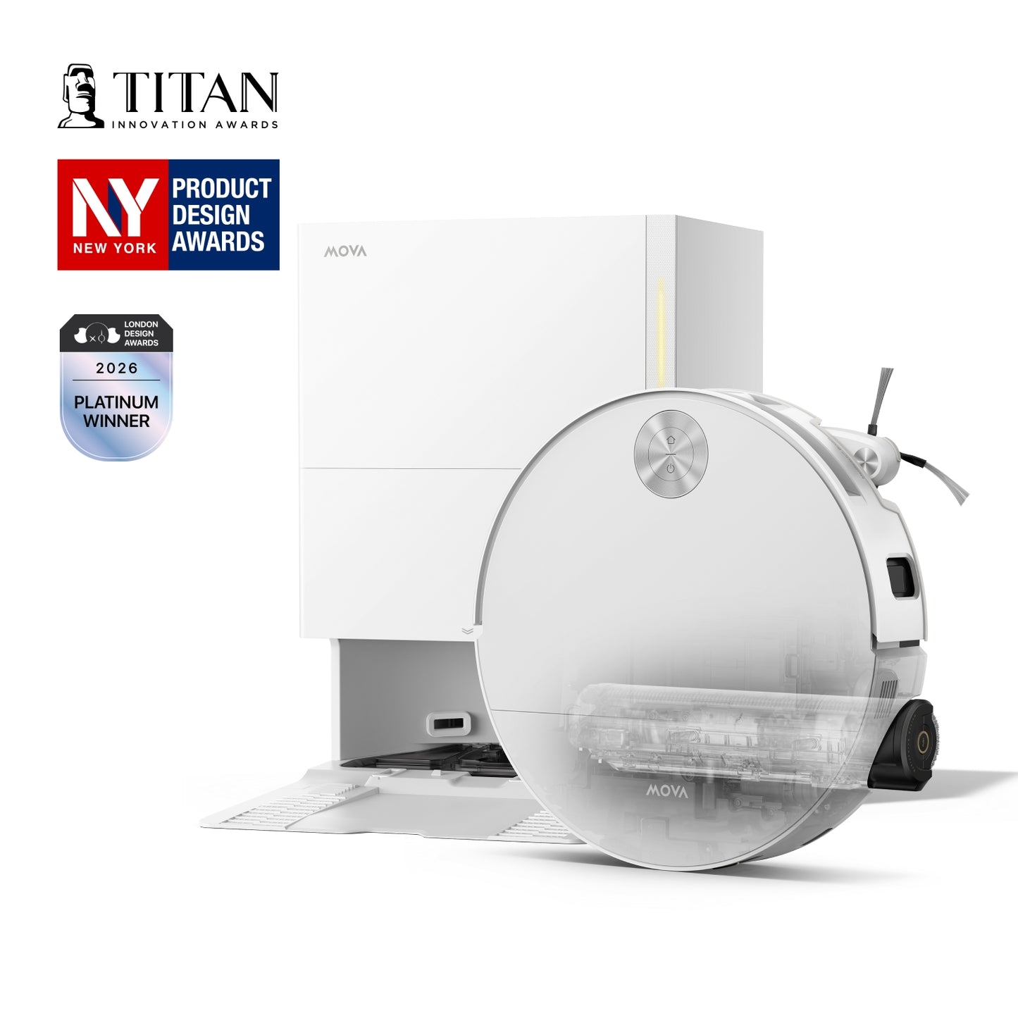 MOVA S70 Roller Robot Vacuum