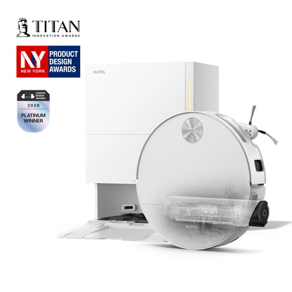 MOVA S70 Roller Robot Vacuum