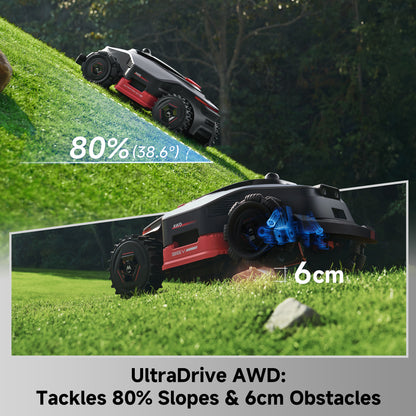 MOVA Lidax Ultra 3000 AWD Robotic Lawn Mower