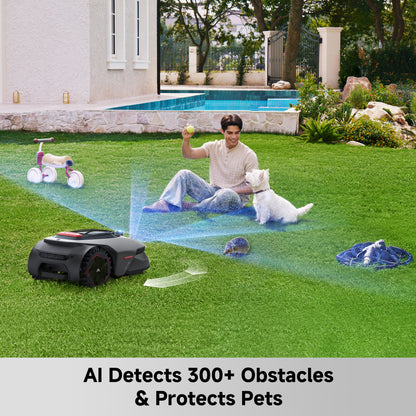 MOVA Lidax Pro 800 Robotic Lawn Mower | 0.2 Acre