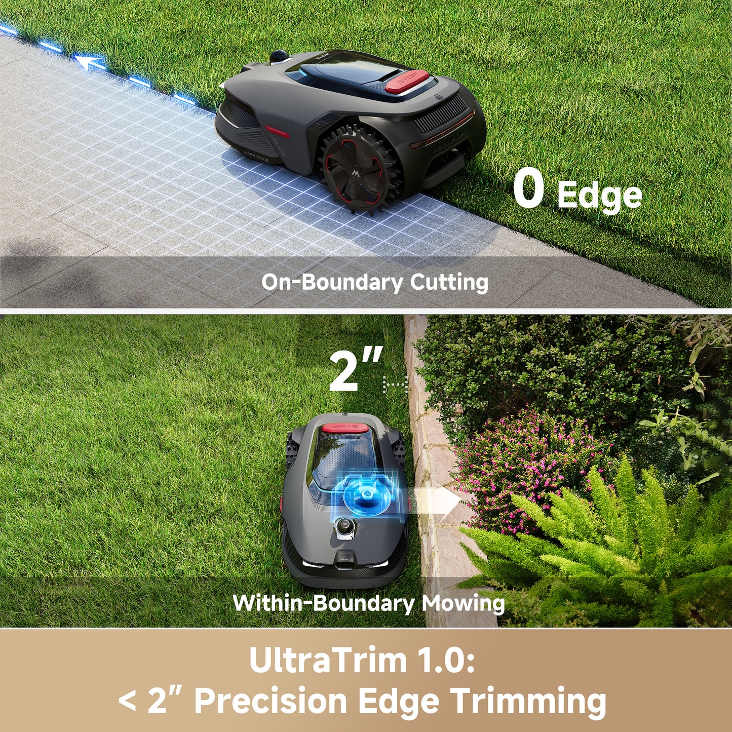 MOVA LiDAX Ultra 2000 Lawn Mower | 0.5 acre