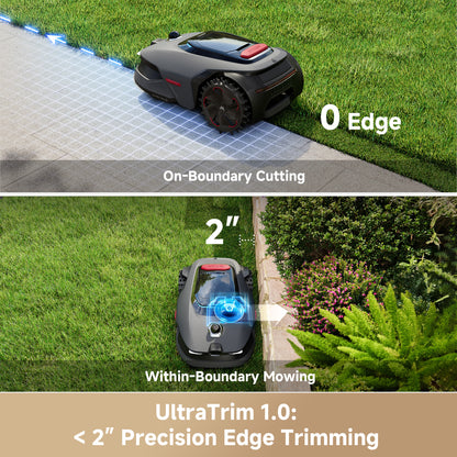 MOVA LiDAX Ultra 2000 Lawn Mower | 0.5 acre