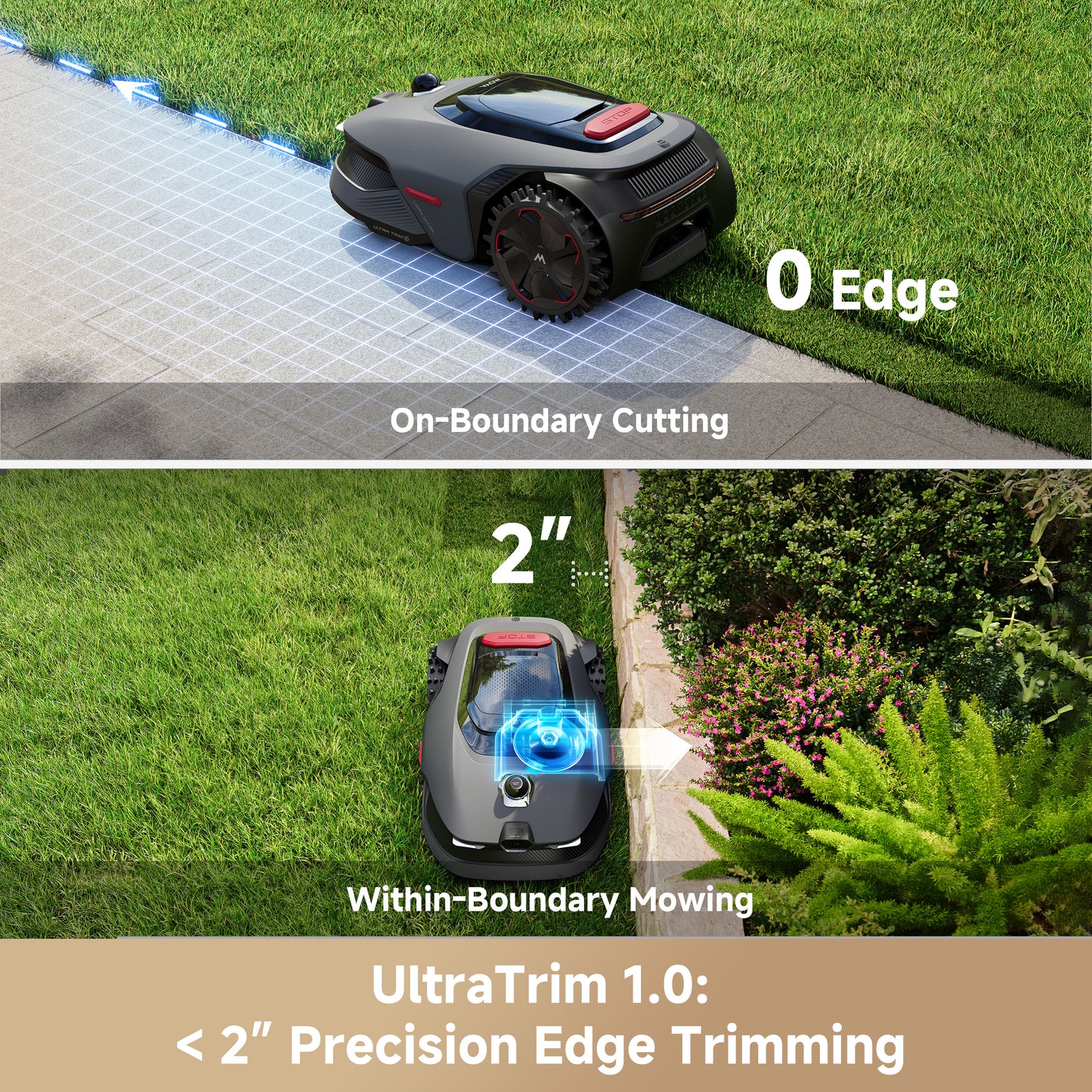 MOVA LiDAX Ultra 1000 Lawn Mower | 0.25 acre