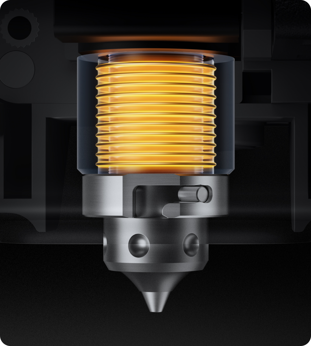 350℃ Hotend