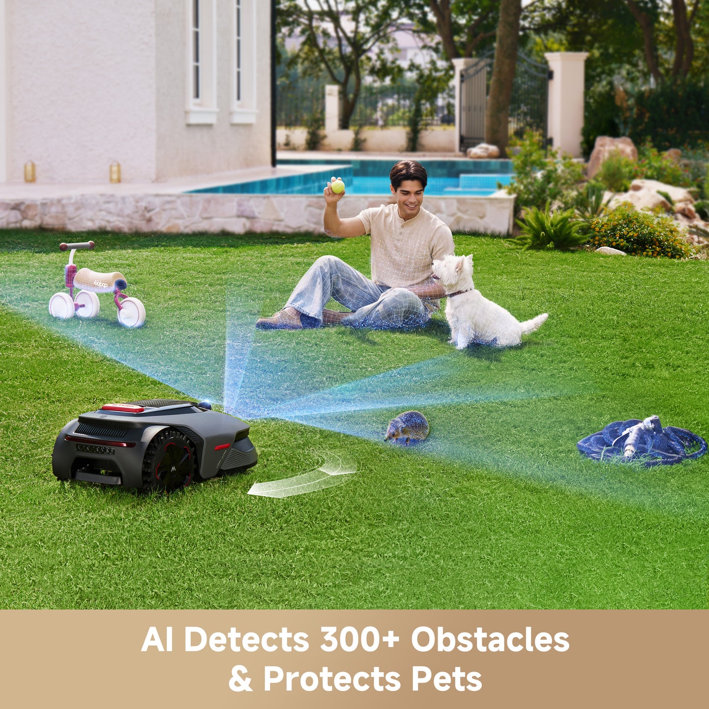 MOVA LiDAX Ultra 2000 Lawn Mower | 0.5 acre